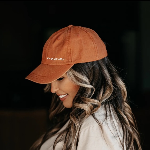 NWT SPORTSMAN MAMA BASEBALL CAP 🧢 IN RUST 🧡, Sz.OS, BNWT - Picture 6 of 14